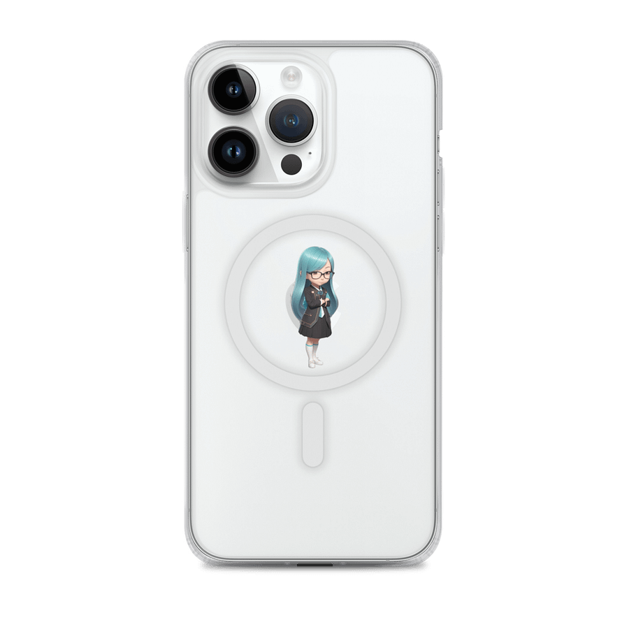 (AQUA CHIBI) K Clear Case for iPhone product image (1)