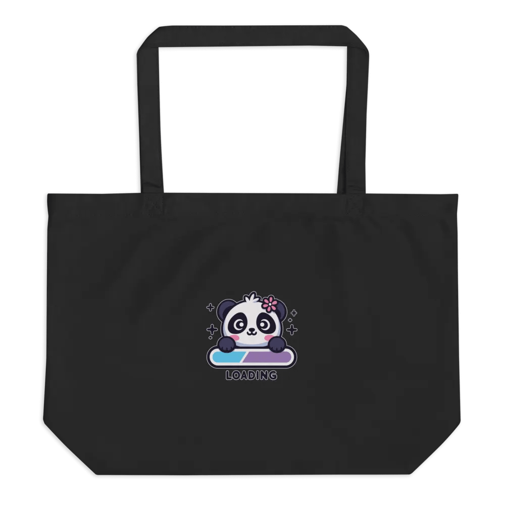 Loading Panda Tote product image (1)