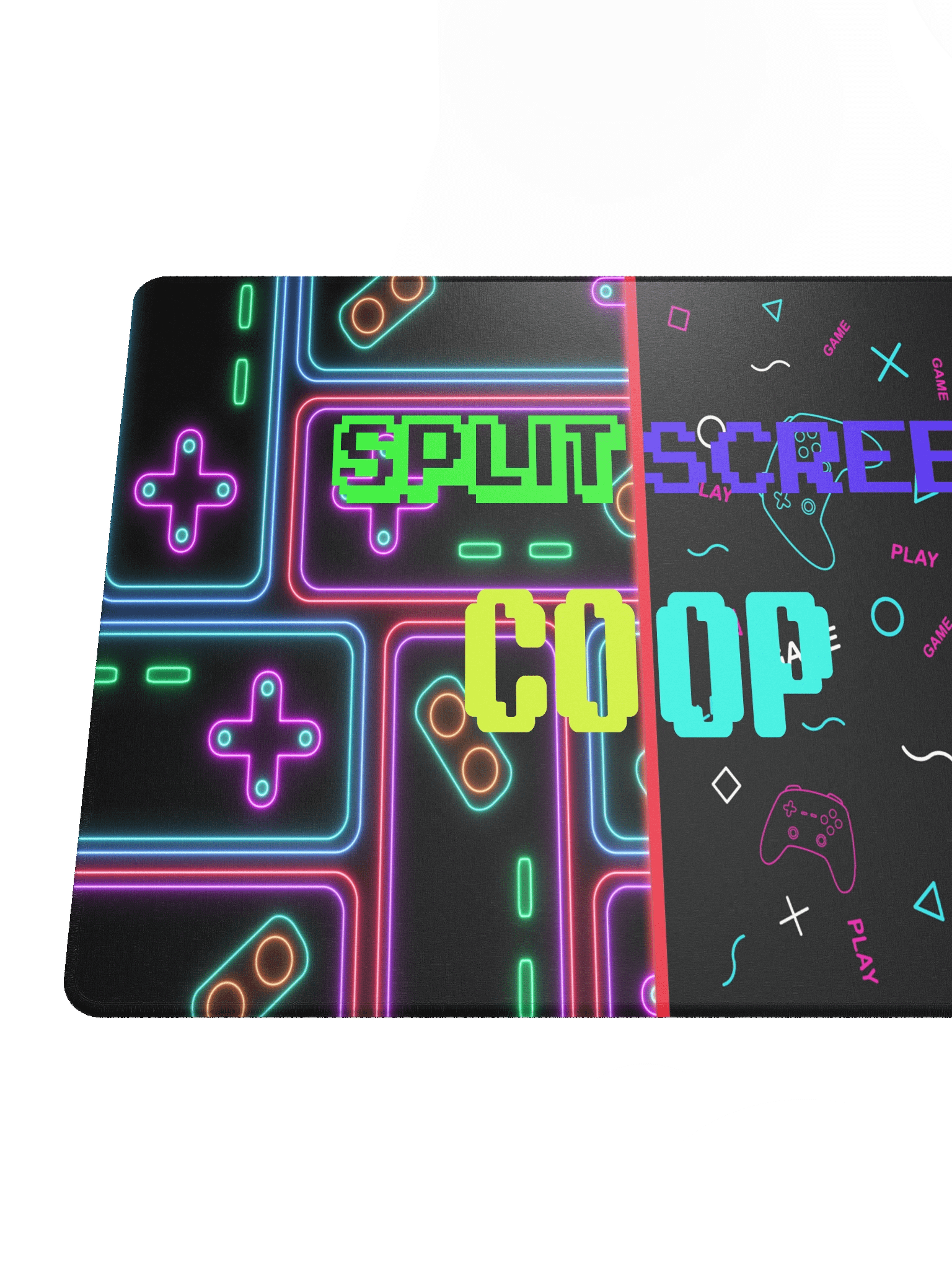 SplitScreeen CO-OP Mousepad product image (6)