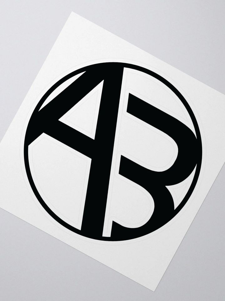 AB Logo Sticker product image (4)