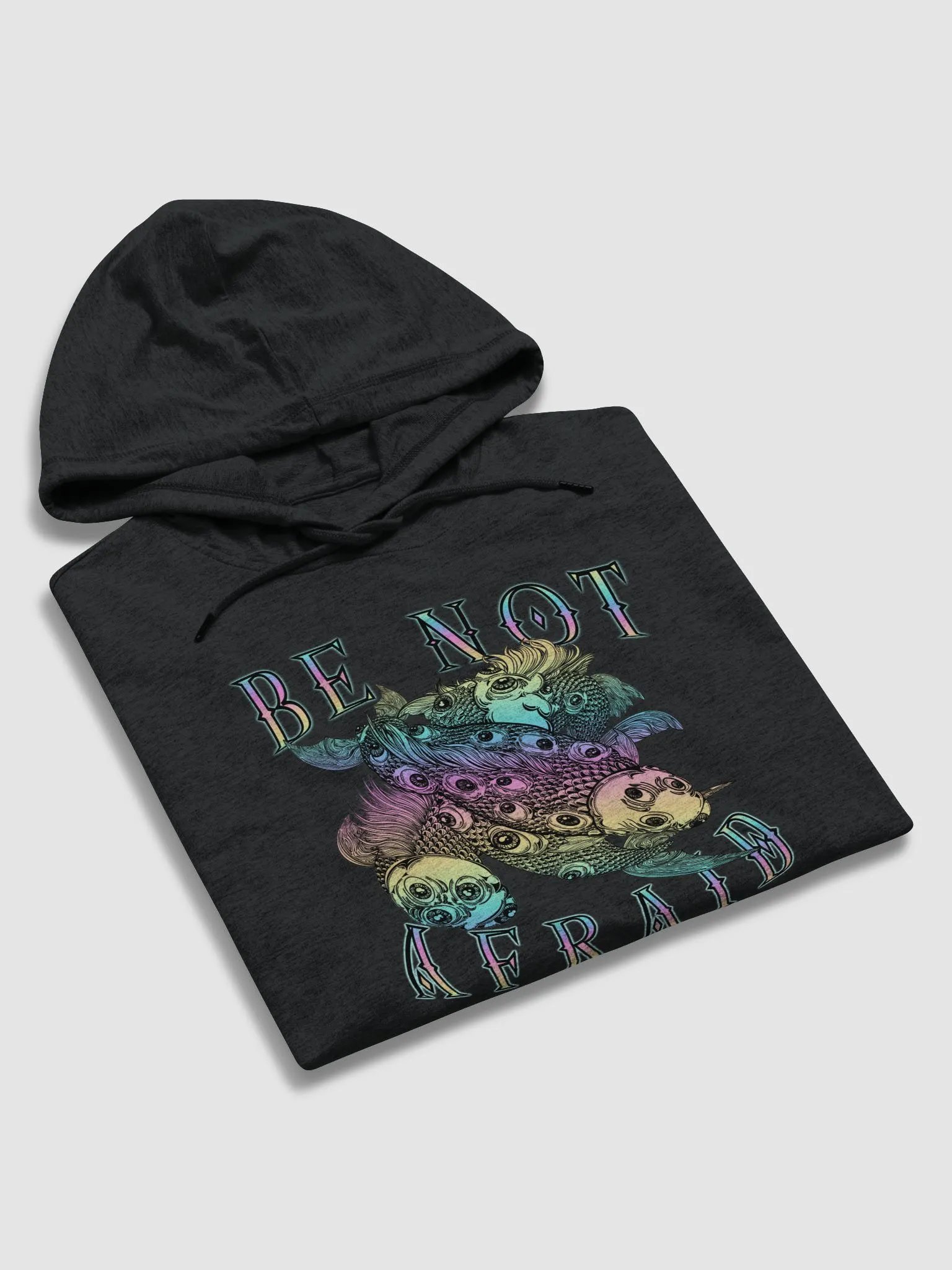 Holy Carp: District Lightweight Hoodie product image (6)