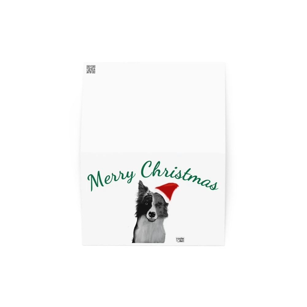 Collie Christmas Card product image (2)
