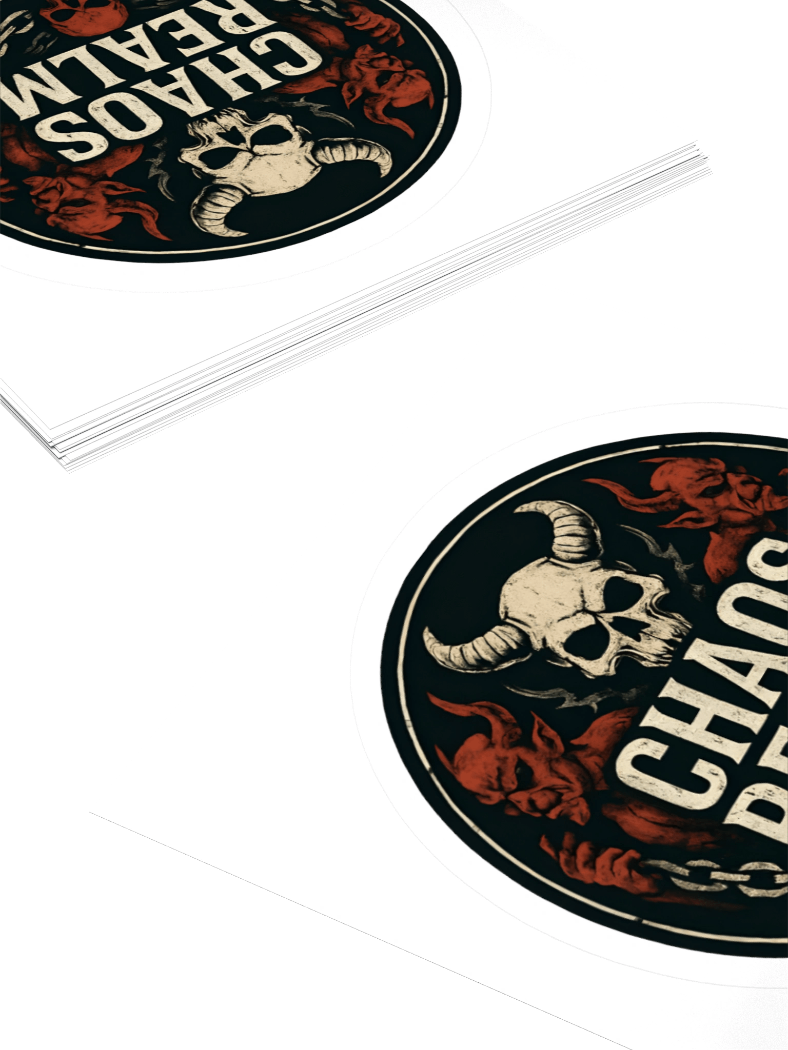 Chaos realm sticker product image (11)