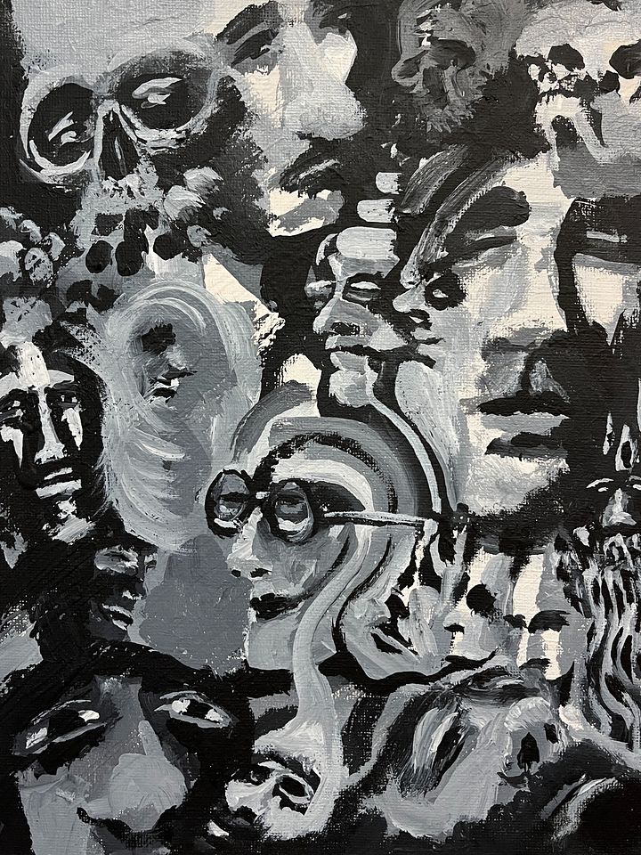 Gray Face product image (1)