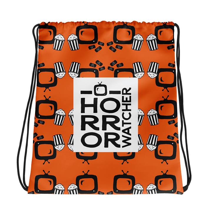 Horror Watcher Drawstring Bag product image (1)