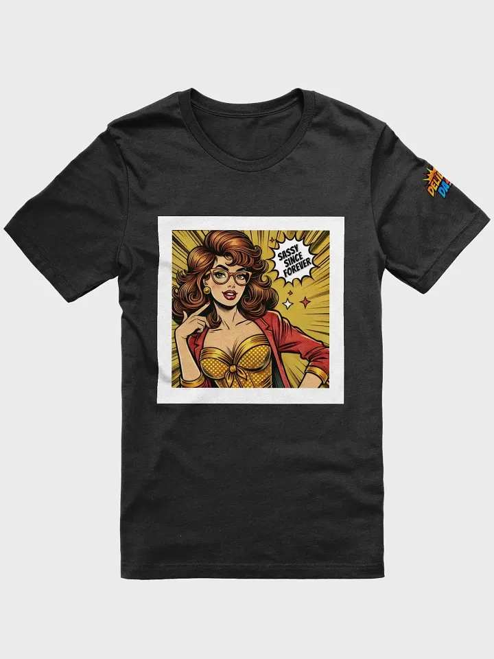 "Sassy Since Forever" Retro T-Shirt product image (1)