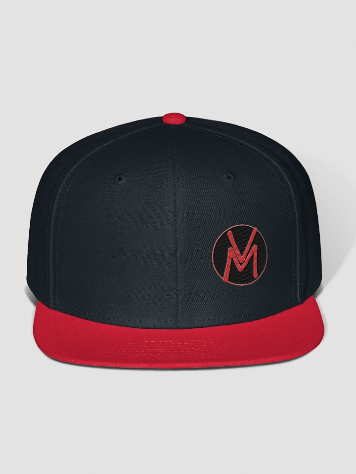 Offset VM-Logo Wool Blend Snapback Two-Tone product image (1)