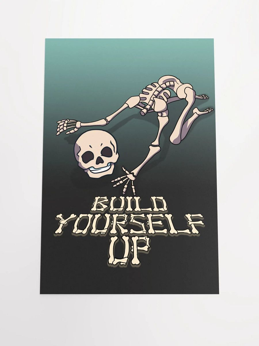 Build Yourself Up Poster product image (1)