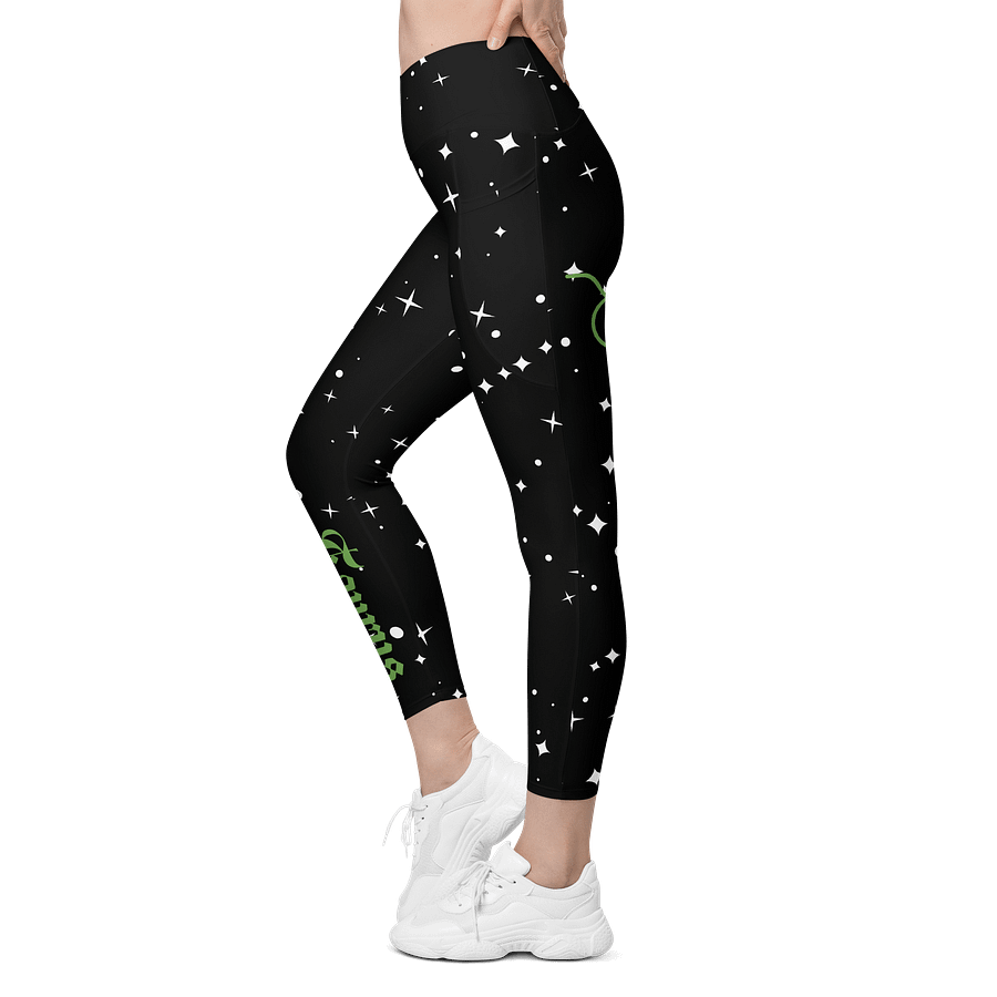 Cosmic Taurus All-Over Leggings product image (4)