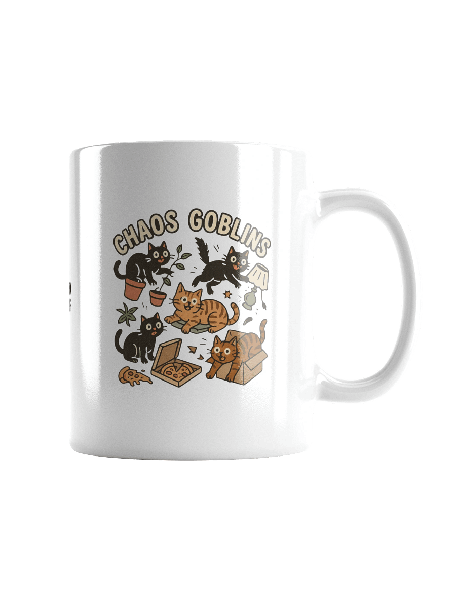 Chaos Goblins Cat Coffee Mug product image (1)