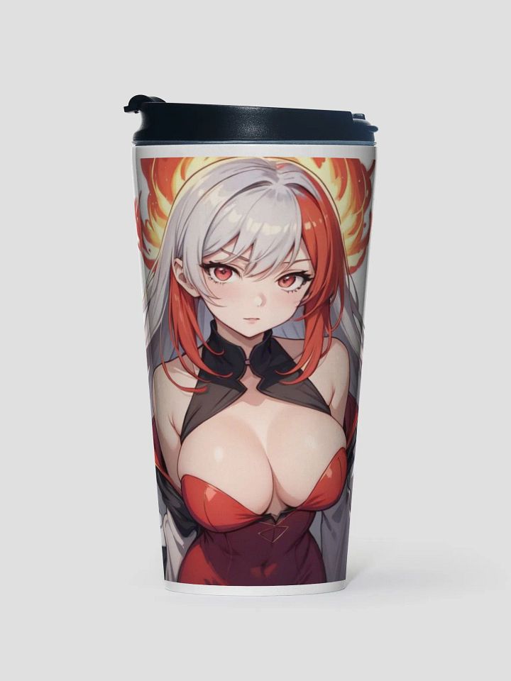 Anime T Stainless Steel Travel Mug product image (1)