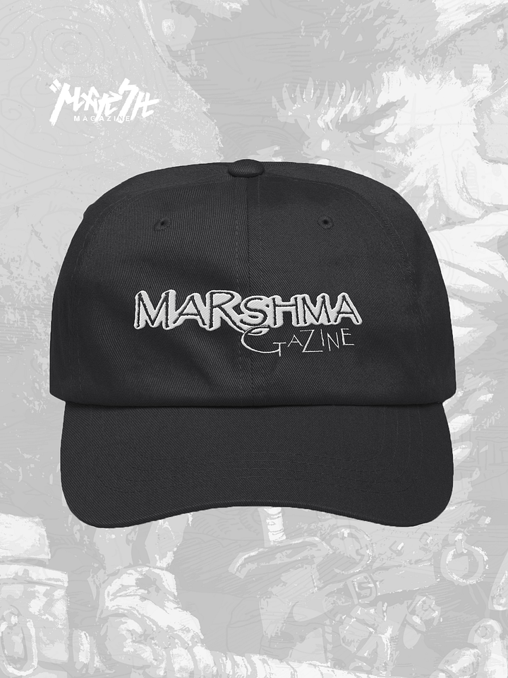 MARSHMAgazine negative hat product image (1)
