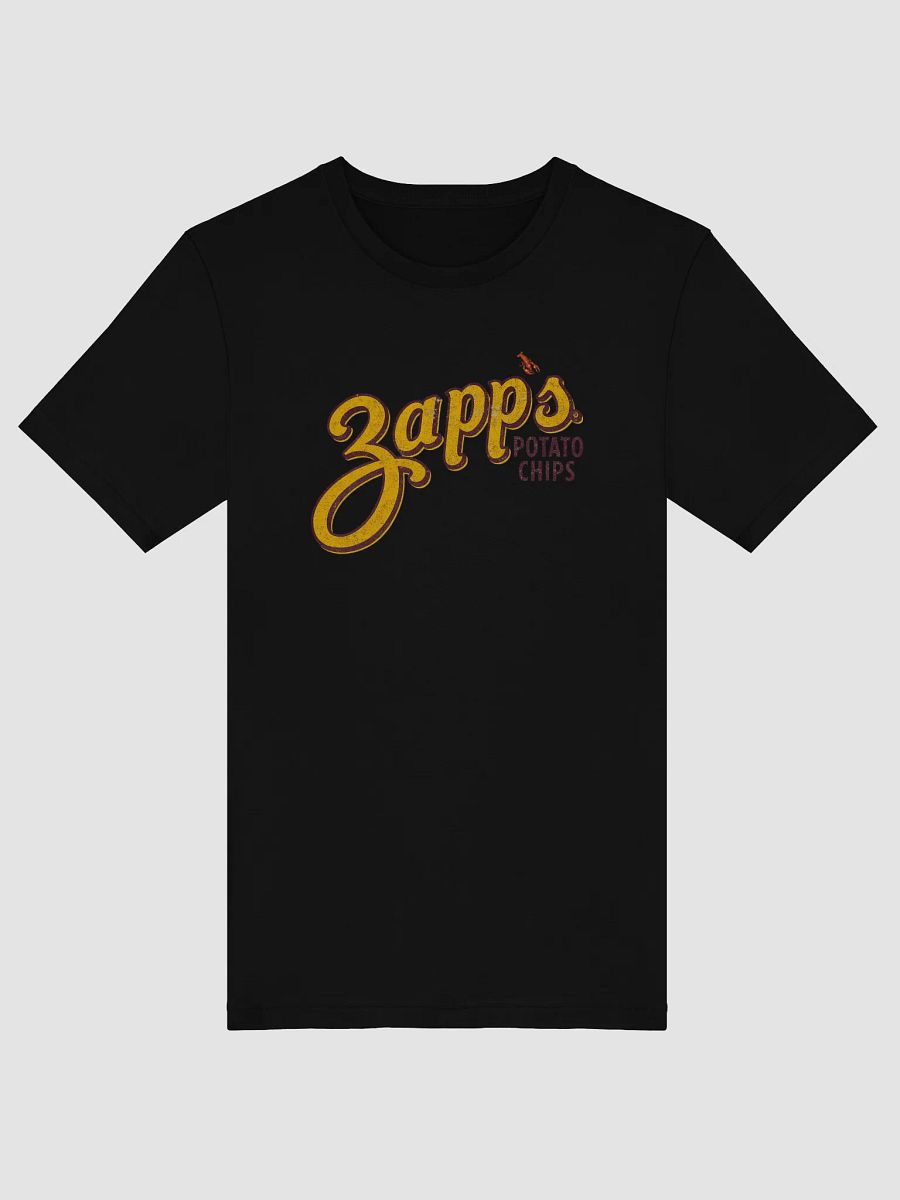 Zapp's Potato Chips Vintage Logo T-Shirt product image (6)