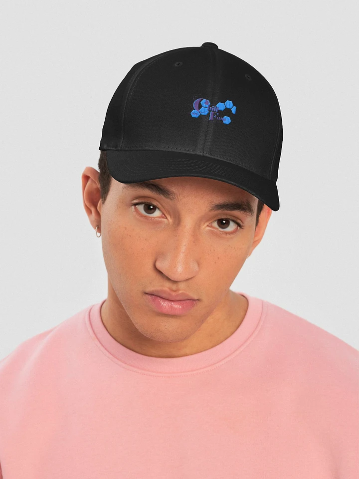 Chill Fam Member Fitted Hat product image (1)