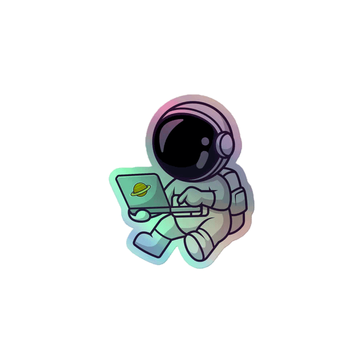 Noobs Gaming Holographic - JackyBoy product image (1)
