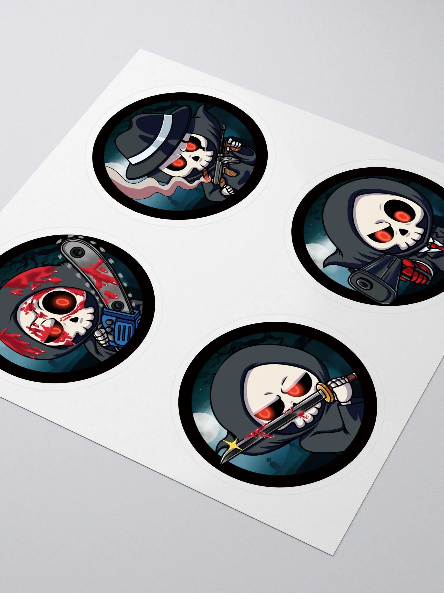 4-Pack Large Todd, The One Who Knocks Stickers product image (3)