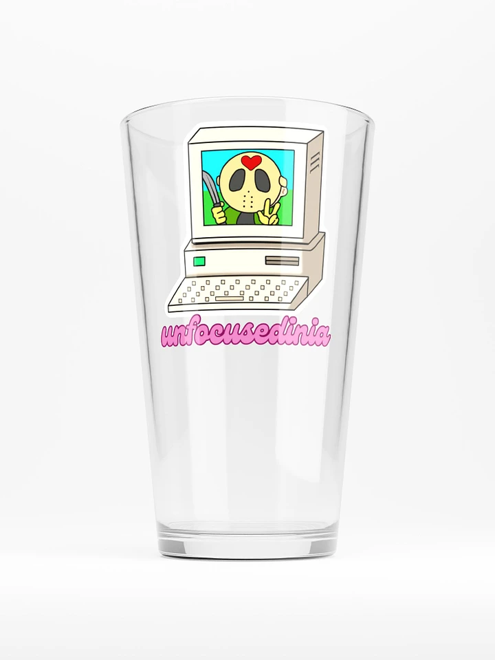 Friday the 13th Love Pint Glass product image (1)