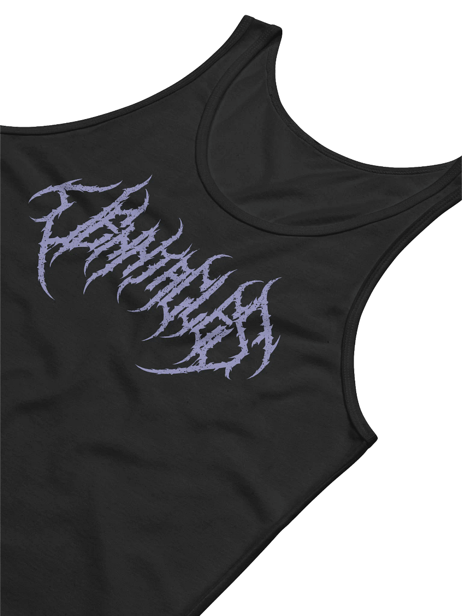 Metal Logo Tank (Purple) product image (6)