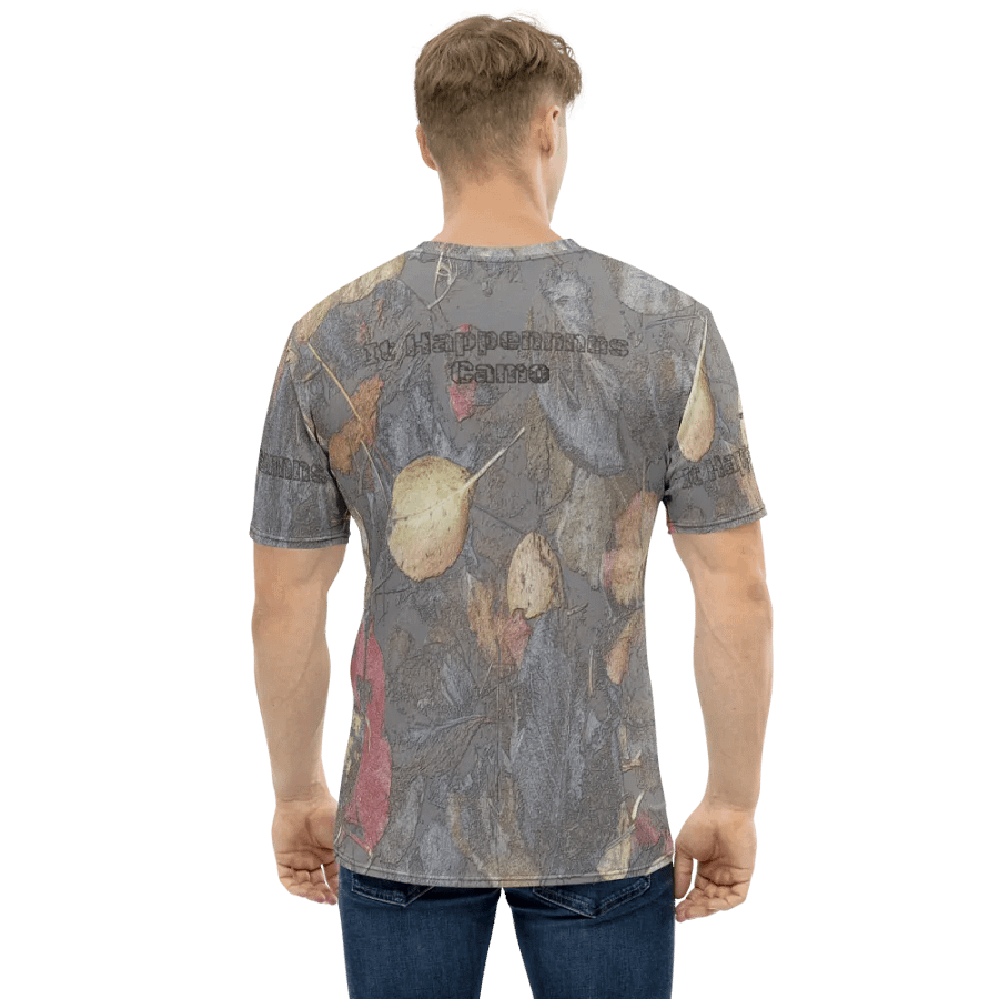 Crew Neck T-Shirt - MossyOak - It Happennnns Camo product image (1)