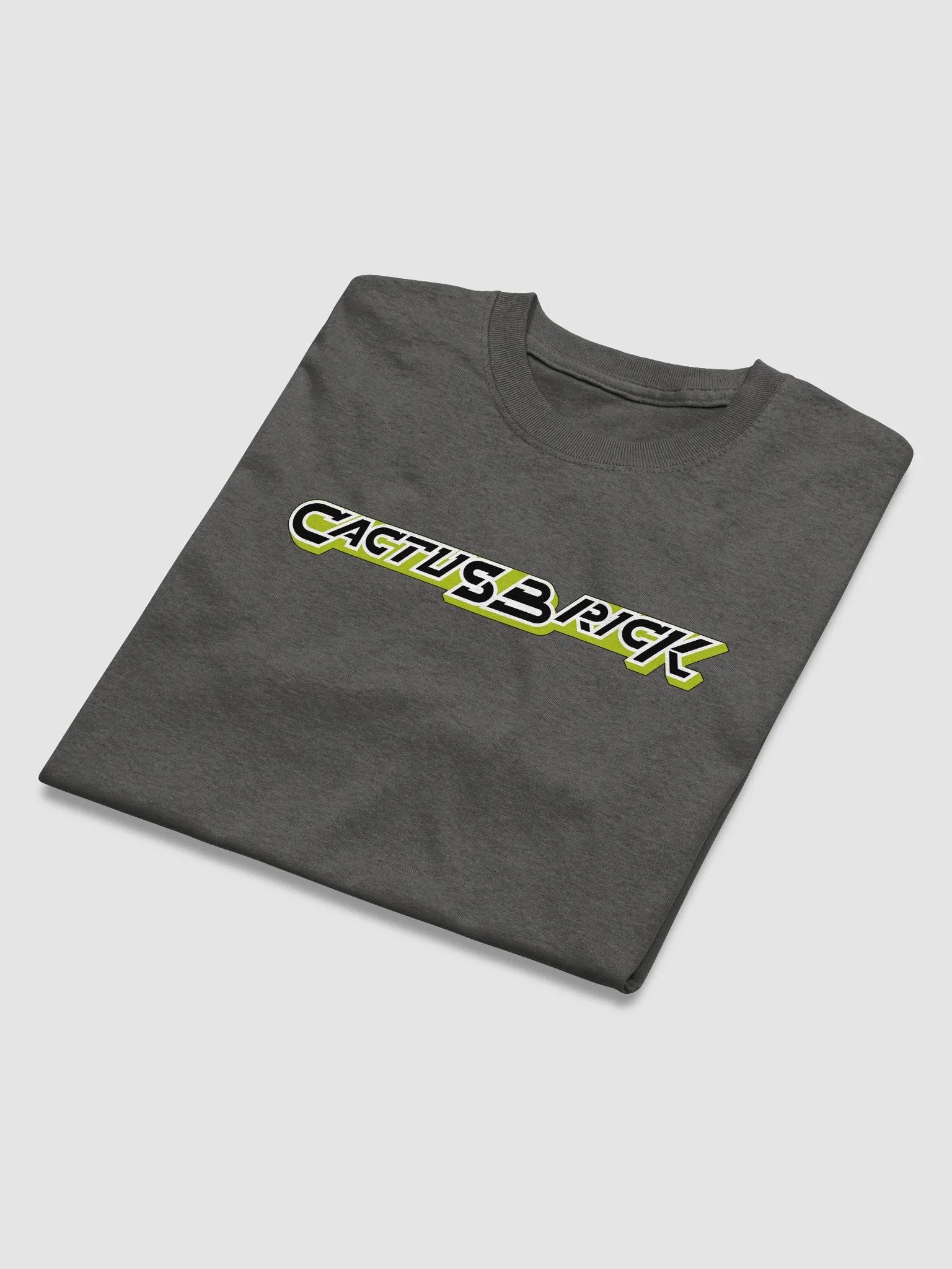 Cactus Brick (Heavyweight T-Shirt) - Black Space product image (22)