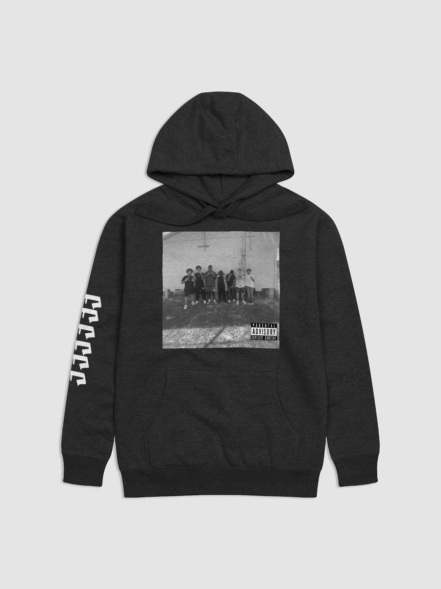 Black Unisex Feefee Hoodie product image (1)