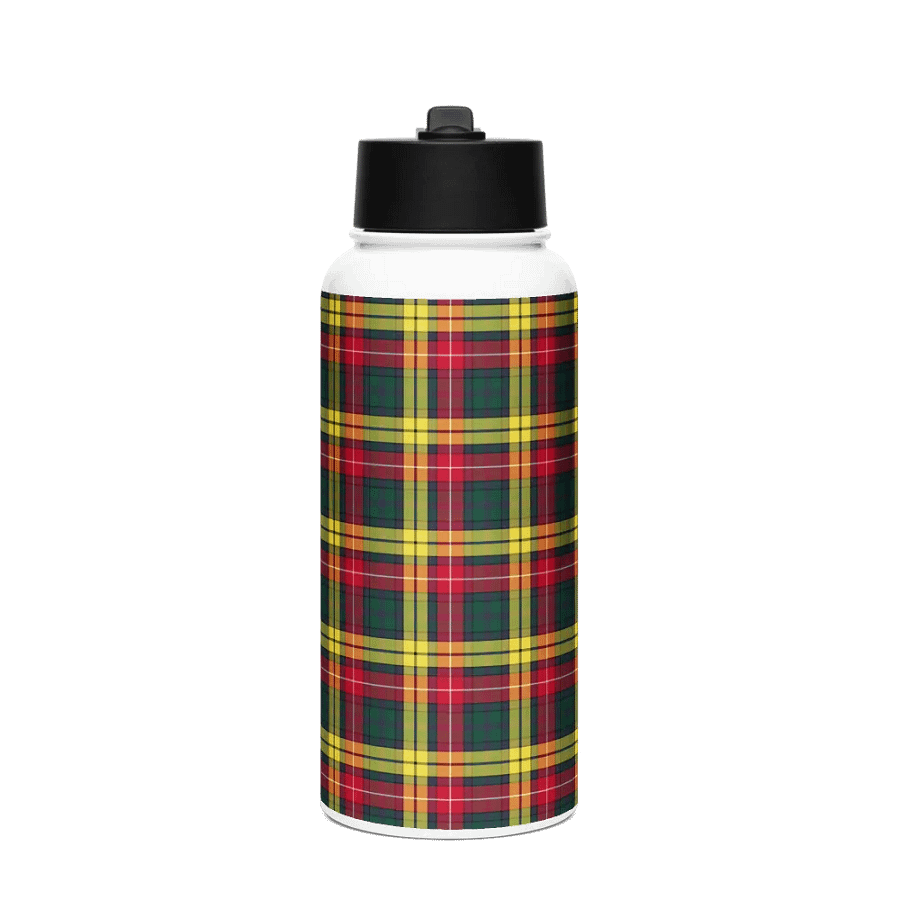 Buchanan Tartan Water Bottle product image (4)