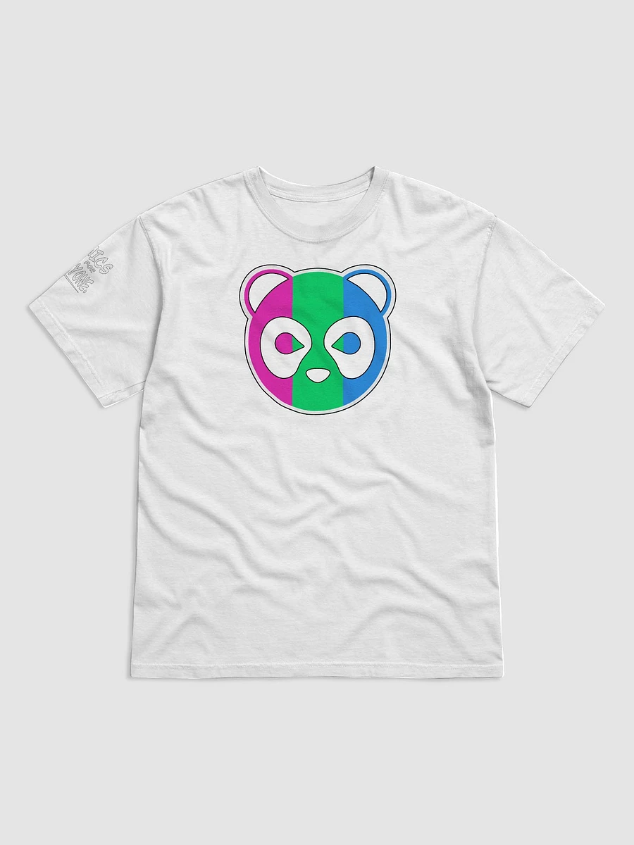 Polysexual Pride Flag Panda Logo product image (1)