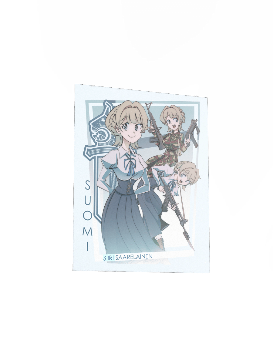 Suomi SUPO Poster product image (18)