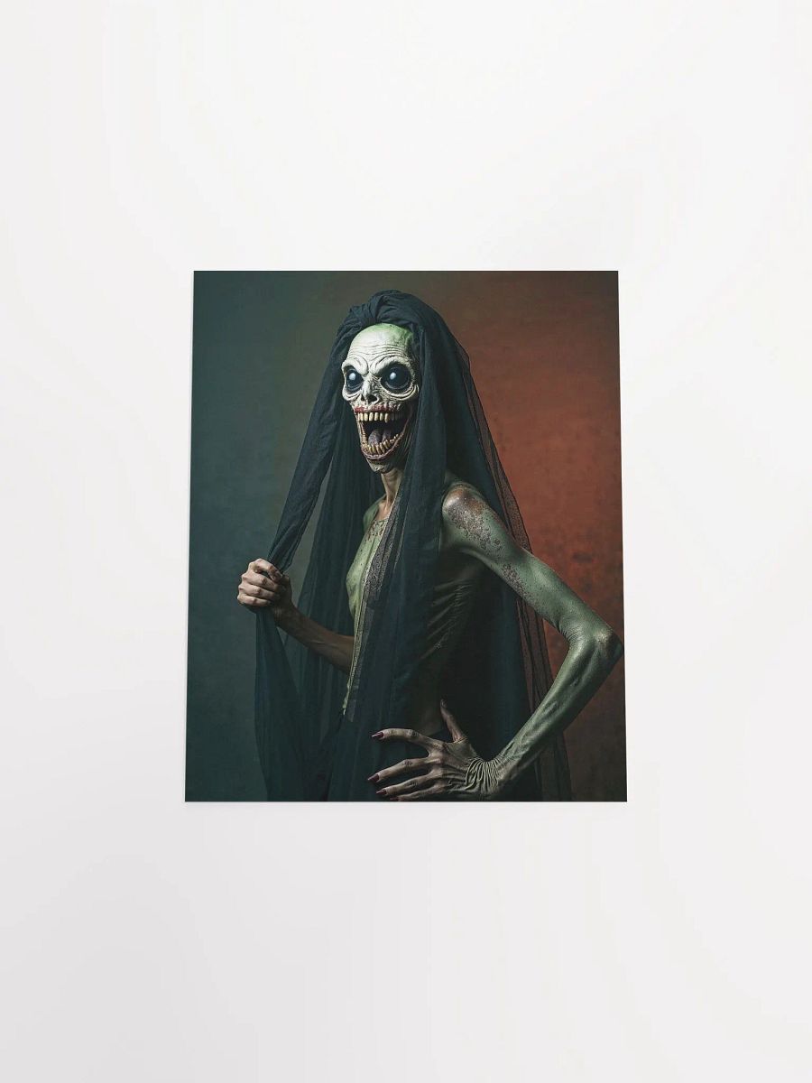 Veiled Monster Matte Poster product image (28)