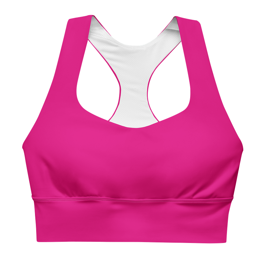 DTAC Longline Sports Bra product image (1)