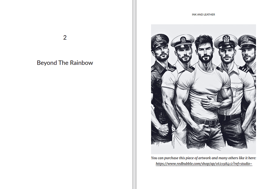 Ink and Leather: Love Poems To Gay Pioneers product image (6)