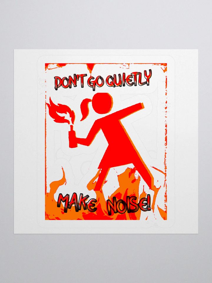 MAKE NOISE Sticker product image (3)