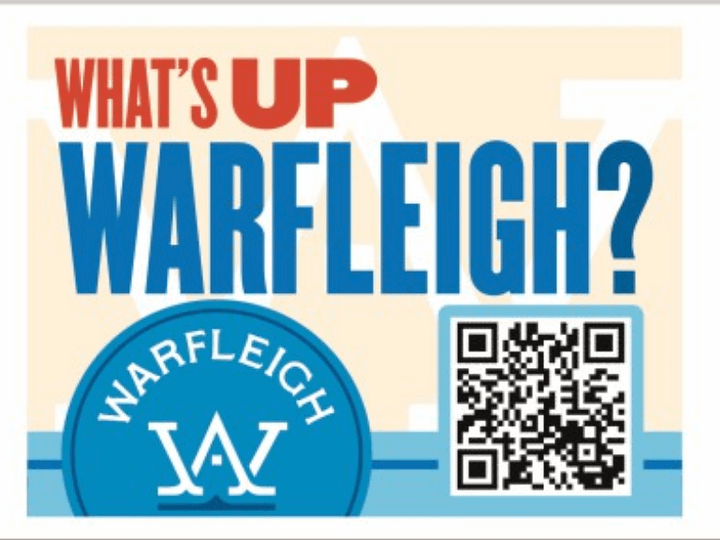 Two for $5 Warfleigh Stickers product image (2)