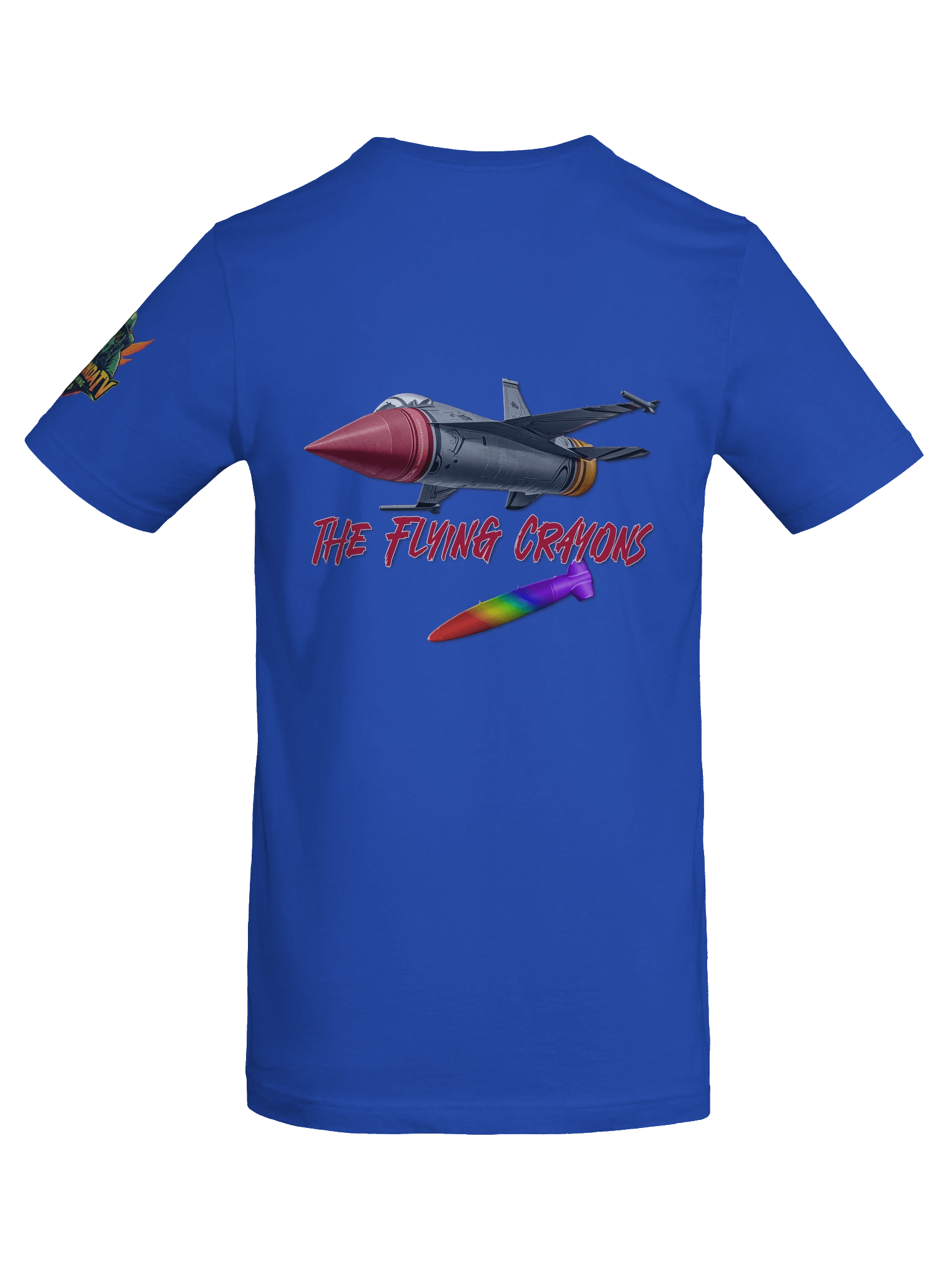 Flying Crayons Fundraiser Shirt | Aircondatv product image (8)