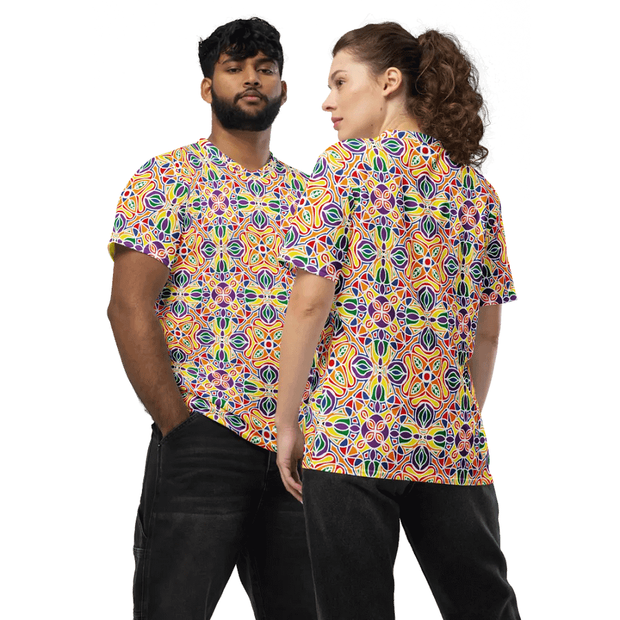 Pride Abstract T - Sports Jersey product image (3)
