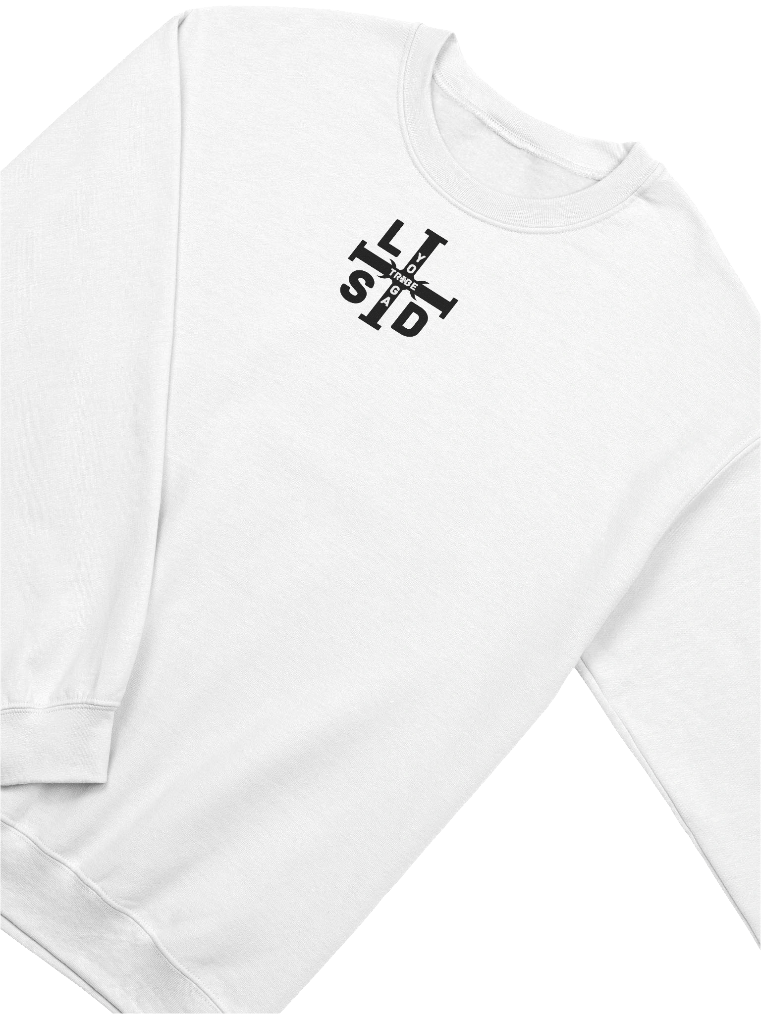 LSD TRIBE "YOGA" Mystic Sweatshirt + {Black Emblem} product image (3)
