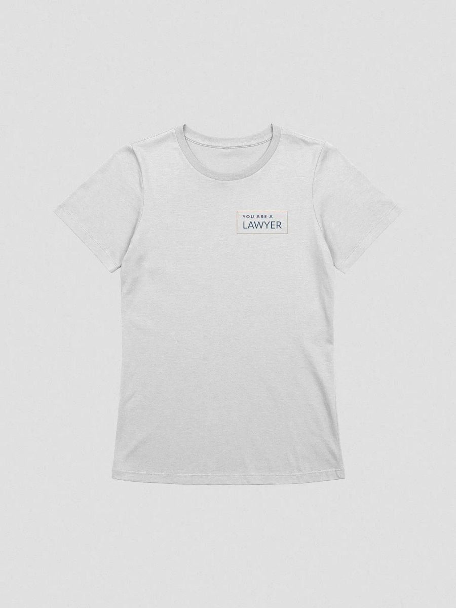 YAAL Orange Logo Women's Relaxed Fit Short Sleeved T-Shirt product image (2)