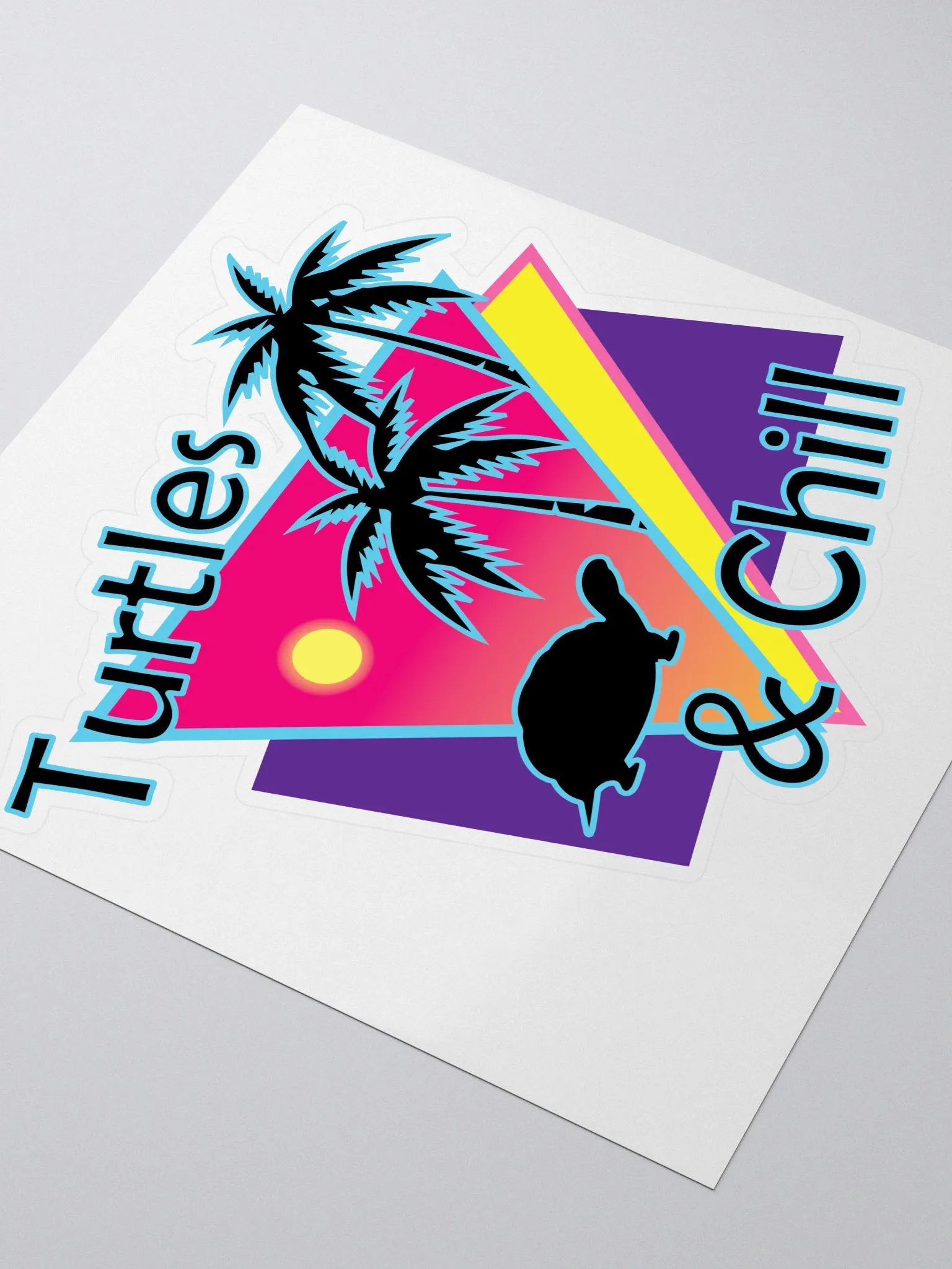 T&C Retro Sticker product image (3)