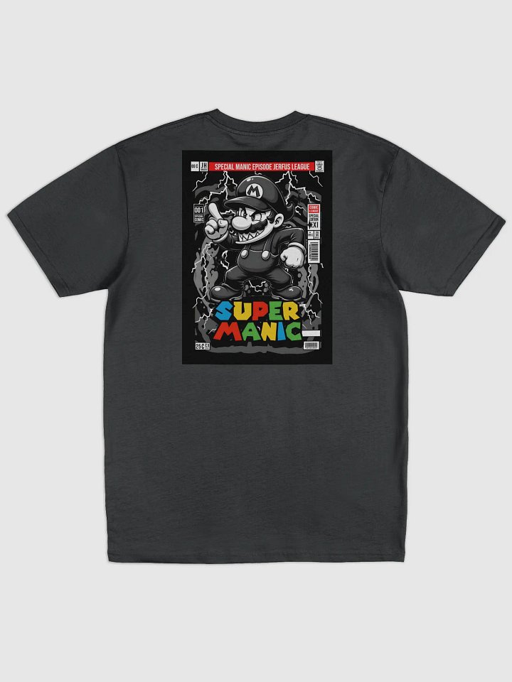 Super Manic Shirt Jerfus DELUXE product image (2)