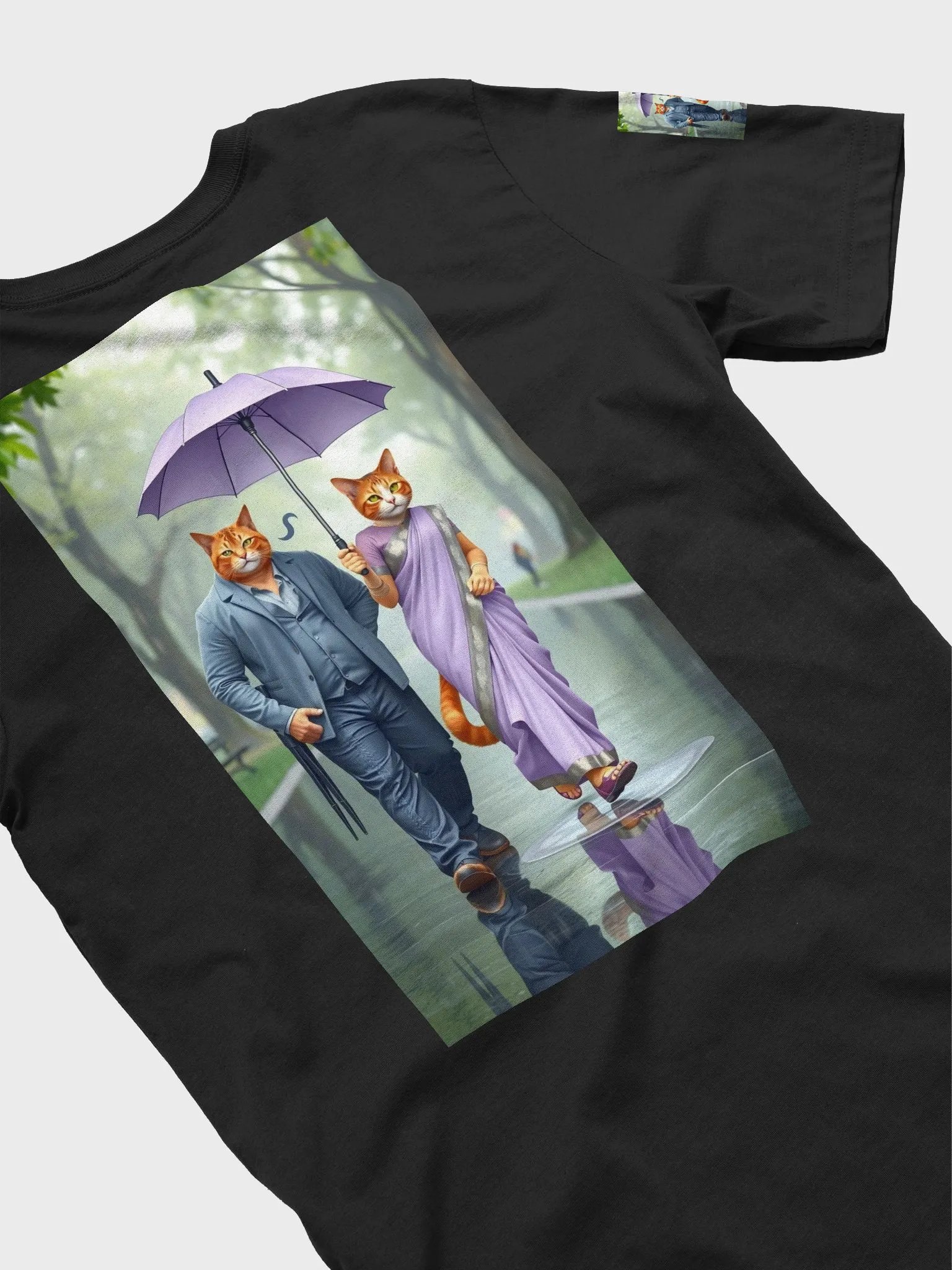 Cat Fashion Show Viral T-Shirt product image (4)