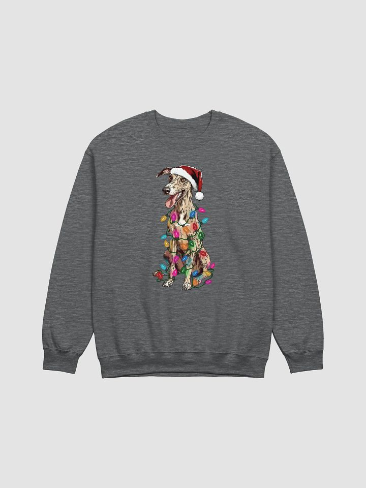 Funny Whippet(Brindle) Christmas Sweatshirt product image (5)