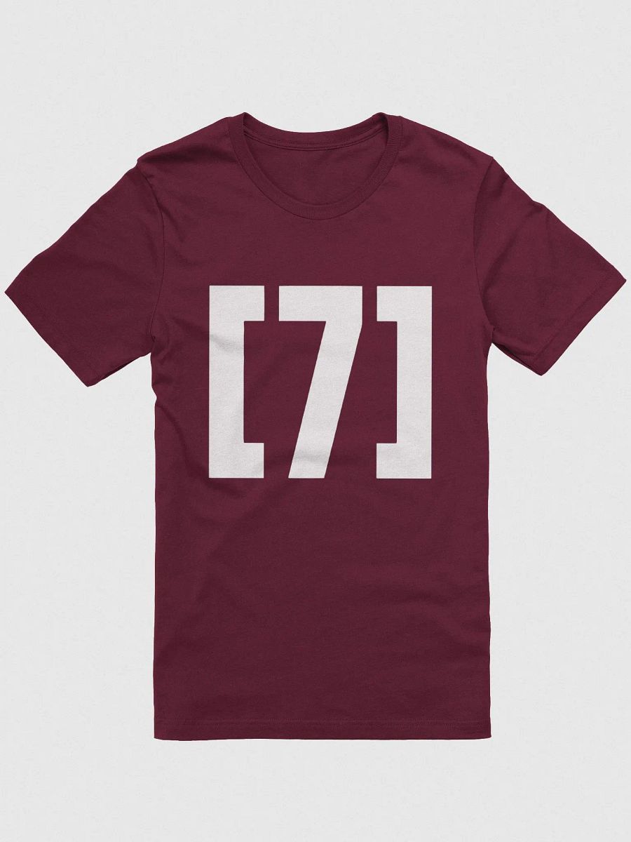 ASolid[7] Logo Plain Tee Shirt product image (5)