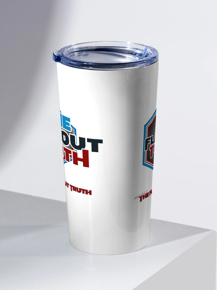 TFOT Blue Hex 20oz Stainless Steel Tumbler product image (2)