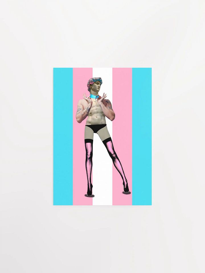 Trans Day of Visibility 4 Poster product image (1)