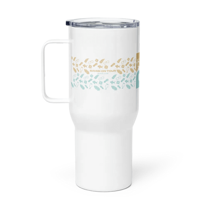 Bambi on Tour Travel Mug product image (1)