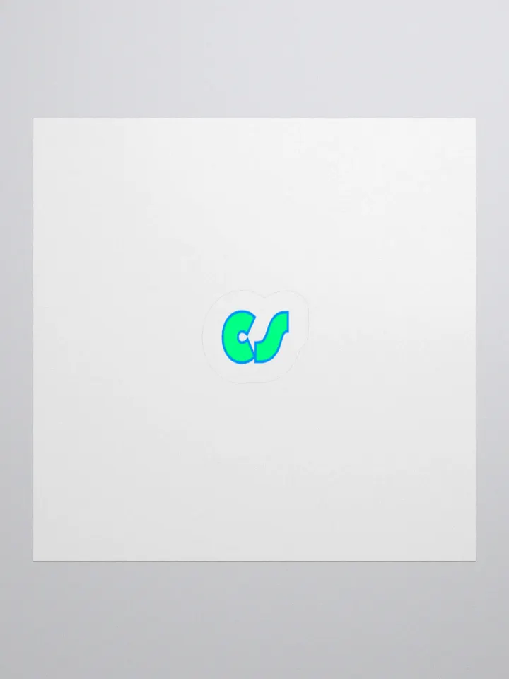 CS Sticker product image (1)