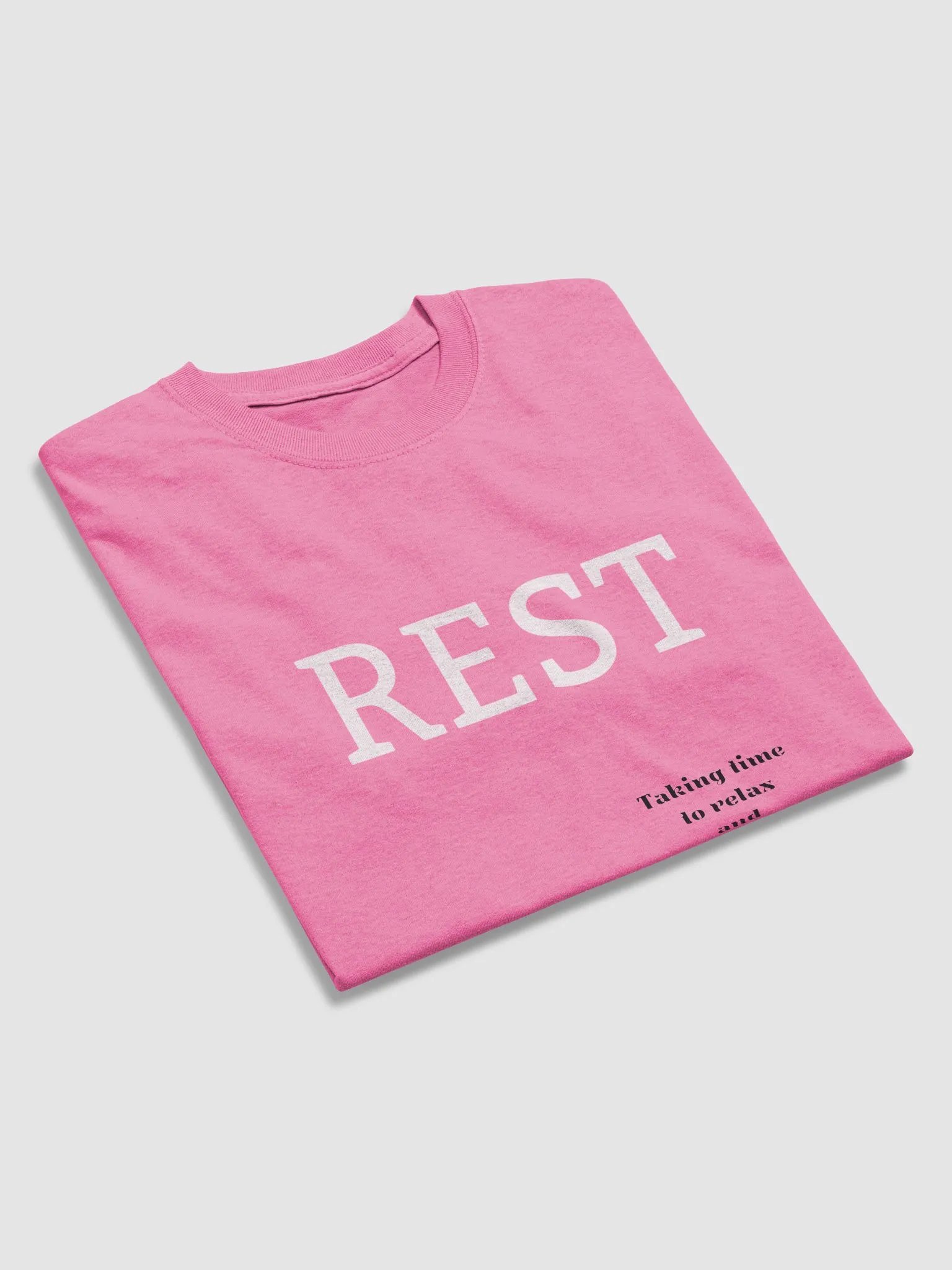 REST Women's T-Shirt Self Care In Comfort product image (12)