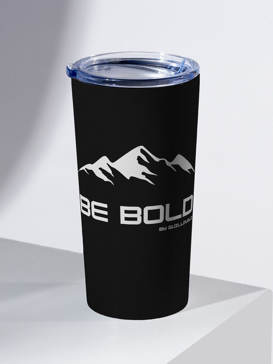 GUILLOVELO OUTDOOR BLACK TUMBLER product image (2)