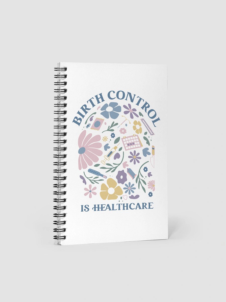 birth control blooms (notebook) product image (1)