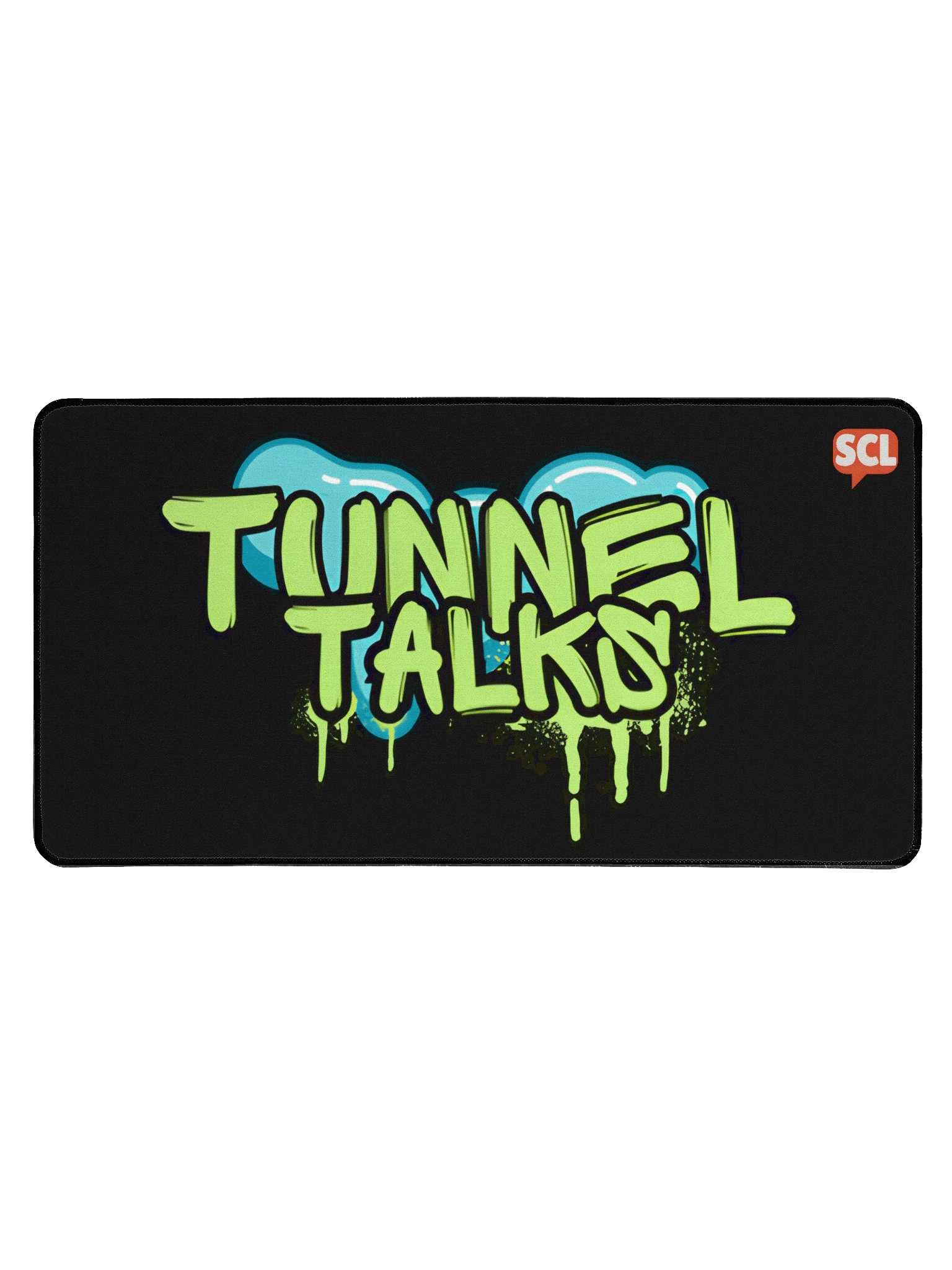 Tunnel Talk Desk Mat product image (1)